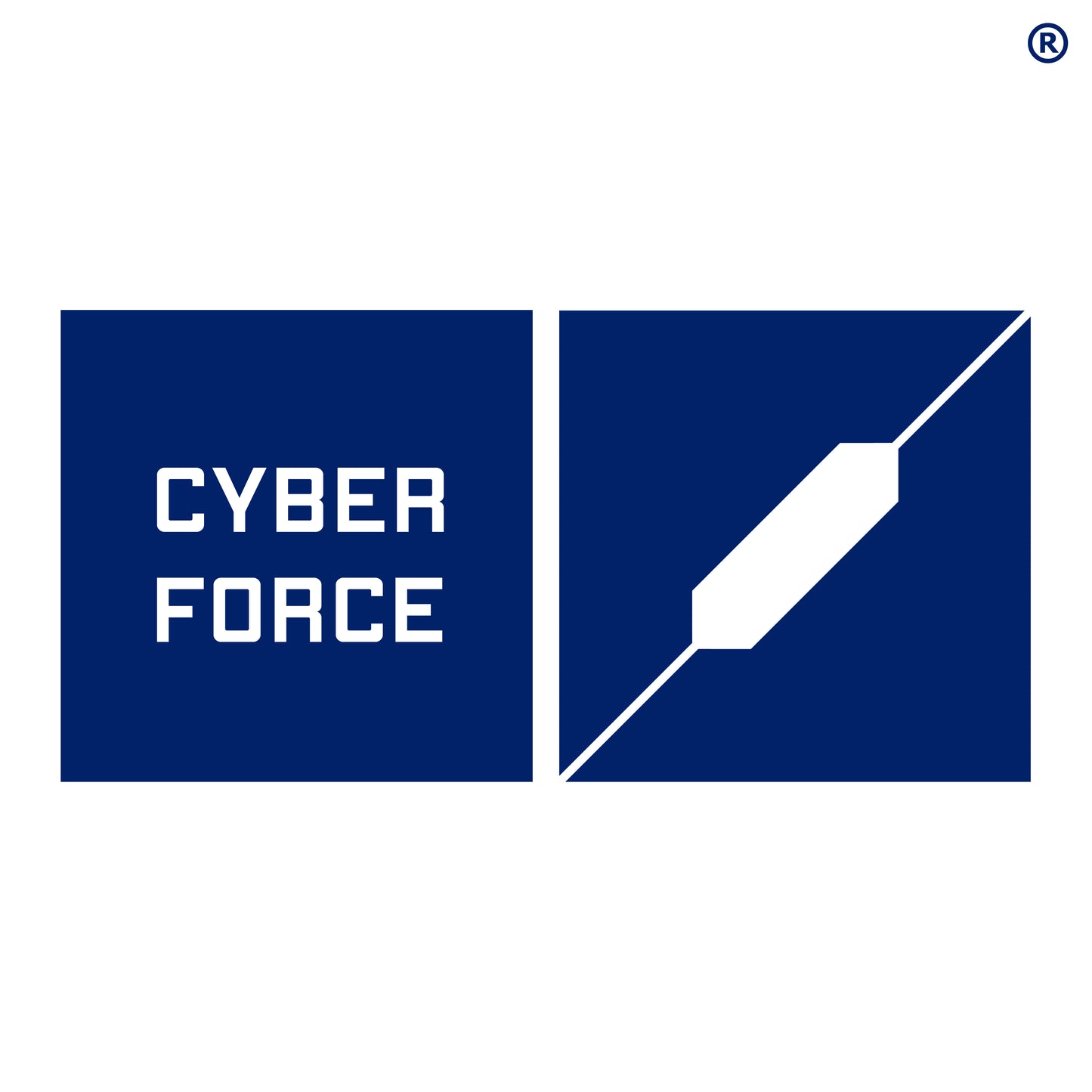 Cyber ​​Force® Qubit Baumwoll-T-Shirt