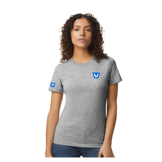 T-shirt en coton Aqua Marine Force ®
