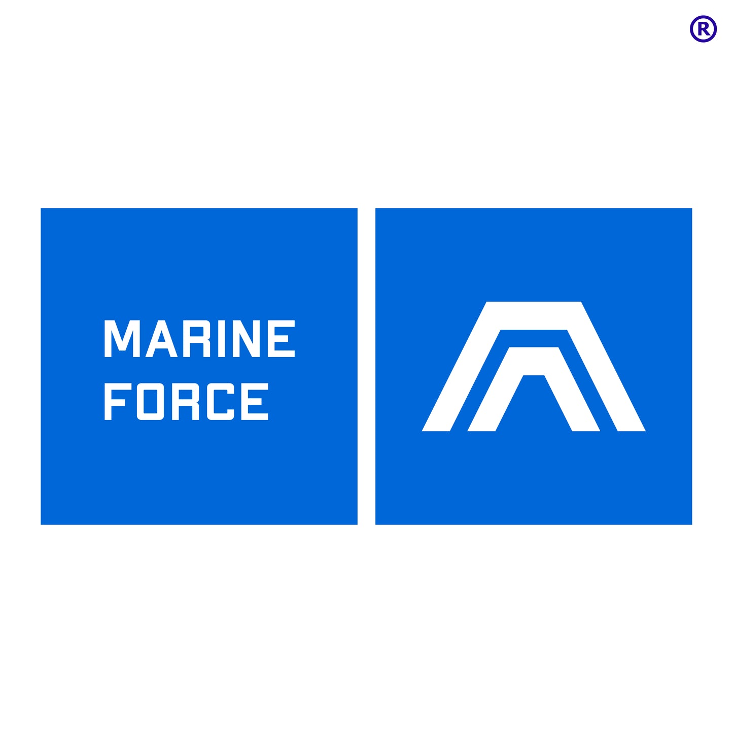 Marine Force® Wappen-Identitäts-Sweatshirt